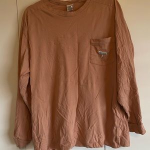 Cozy VS PINK long sleeves tee!